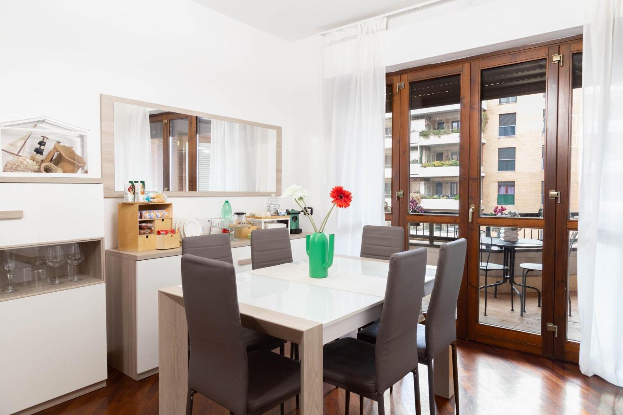 Chiara'S Sweet Apartment Al Perugino Ponte Galeria Zewnętrze zdjęcie